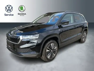 Gebraucht Skoda Karoq Tour 150 PS (110 kW) 2022 Schwarz SUV
