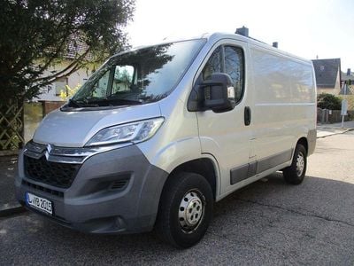 Gebraucht Citroën Jumper 110 PS (80 kW) 2015 Grau Van / Kleinbus