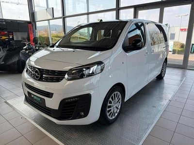 Gebraucht Opel Zafira Life Selection 144 PS (105 kW) 2023 Weiß Van / Kleinbus