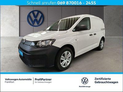 Gebraucht VW Caddy 102 PS (75 kW) 2022 Weiß Van / Kleinbus