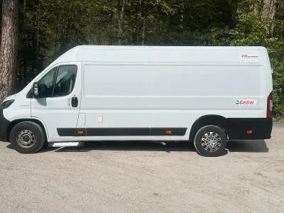 Gebraucht Fiat Ducato 140 PS (102 kW) 2020 Weiß Van