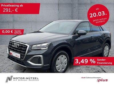 Gebraucht Audi Q2 Advanced 116 PS (85 kW) 2025 Grau SUV