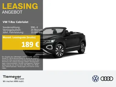 Gebraucht VW T-Roc Cabriolet