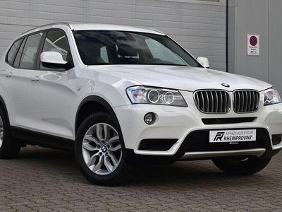 Second-hand BMW X3 Performance 184 CP (135 kW) 2012 Alb SUV