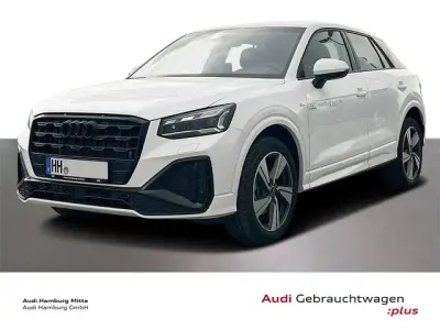 Gebraucht Audi Q2 S-Line 150 PS (110 kW) 2026 Weiß SUV