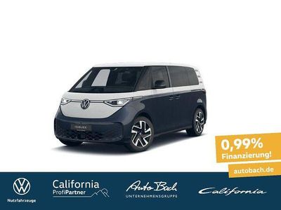 Neu VW ID. Buzz 210 kW (286 PS) 2025 Candyweiß/ starlight blue metallic Van / Kleinbus