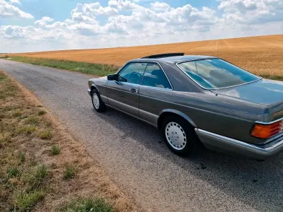 Gebraucht Mercedes 500 252 PS (185 kW) 1992 Coupé
