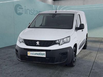 Gebraucht Peugeot Partner 102 PS (75 kW) 2022 Weiß Van / Kleinbus