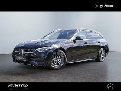 Usata Mercedes C300 AMG 265 CV (194 kW) 2021 Nero Berlina
