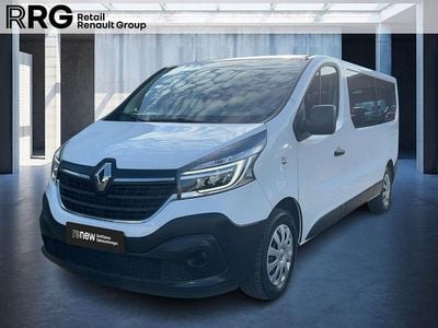 Gebraucht Renault Trafic Life 120 PS (88 kW) 2020 Gletscherweiss Van / Kleinbus
