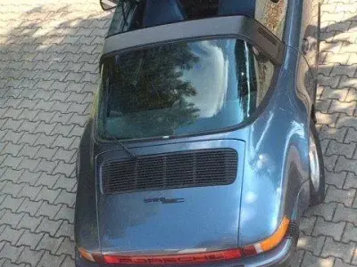 Gebraucht Porsche 911SC 204 PS (150 kW) 1982 Blau Cabrio
