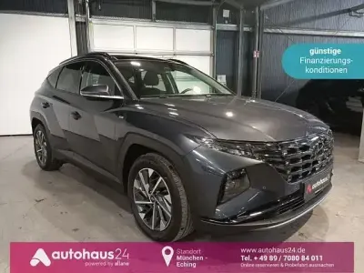 Gebraucht Hyundai Tucson Trend 150 PS (110 kW) 2023 Grau SUV