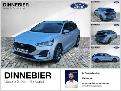 Używany Ford Focus ST-Line X 155 KM (114 kW) 2024 Srebrny Kombi