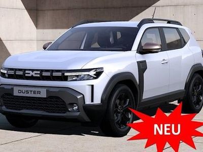 Neu Dacia Duster Extreme 122 PS (89 kW) 2026 Weiß SUV