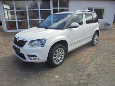 Gebraucht Skoda Yeti Elegance 105 PS (77 kW) 2014 Candyweiss SUV