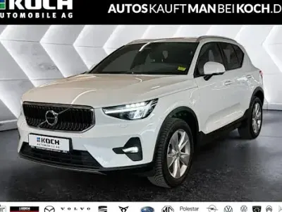 Brugt Volvo XC40 Core 163 HK (119 kW) 2024 Hvid SUV