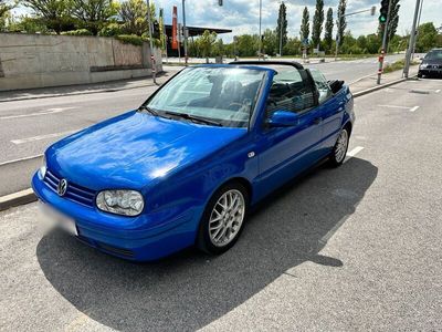 gebraucht VW Golf Cabriolet 4 Colour Concept Jazz Blue *ohne Rost*