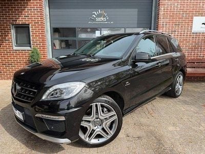 Usata Mercedes ML63 AMG AMG 525 CV (386 kW) 2014 Nero SUV
