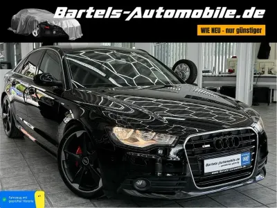 Gebraucht Audi A6 S-Line 204 PS (150 kW) 2011 Schwarz Limousine