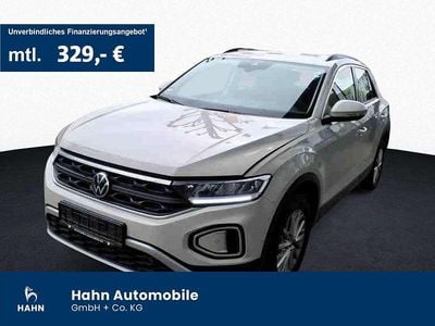 Second-hand VW T-Roc Life 150 CP (110 kW) 2023 Gri SUV
