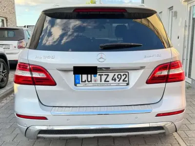 Brugt Mercedes ML350 245 HK (180 kW) 2015 Sølv SUV