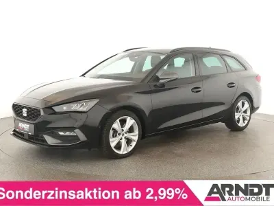 Gebraucht Seat Leon FR 150 PS (110 kW) 2024 Midnight schwarz Limousine