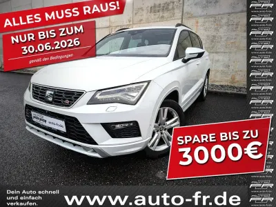 Gebraucht Seat Ateca 4Drive 190 PS (139 kW) 2018 Weiß SUV