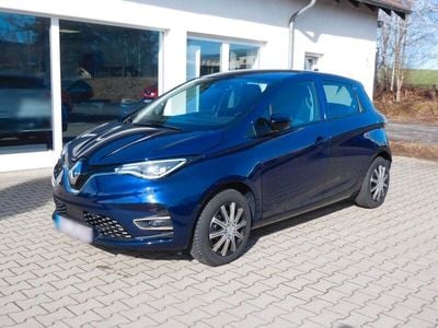 Gebraucht Renault Zoe Iconic 99 kW (135 PS) 2023 Nachtblau Kleinwagen