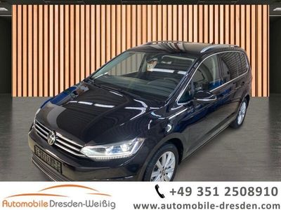 Gebraucht VW Touran Highline 150 PS (110 kW) 2024 Deep black perleffekt Van / Kleinbus