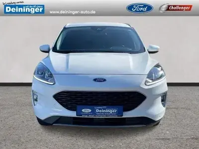 Gebraucht Ford Kuga Cool & Connect 224 PS (164 kW) 2022 Frostweiß SUV