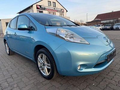 Gebraucht Nissan Leaf Acenta 80 kW (109 PS) 2015 Blau Kleinwagen