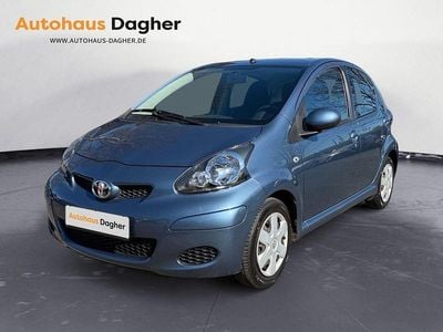 Usata Toyota Aygo Cool 68 CV (50 kW) 2010 Blu Utilitaria
