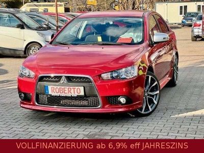 gebraucht Mitsubishi Lancer Diamant-19'ALU-NAVI-KLIMA-SHZG-KAM-TEMP--