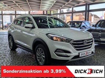 Gebraucht Hyundai Tucson Trend 132 PS (97 kW) 2018 Weiß SUV