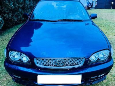 Gebraucht Toyota Corolla 110 PS (80 kW) 2000 Blau Coupé