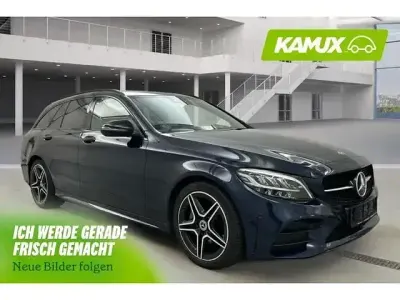 Usata Mercedes C220 Edition 194 CV (142 kW) 2021 Blu Station wagon