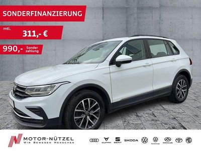 Usata VW Tiguan Life 150 CV (110 kW) 2022 Bianco SUV