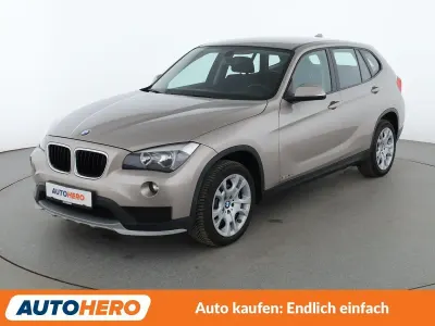 Gebraucht BMW X1 150 PS (110 kW) 2015 Grau SUV