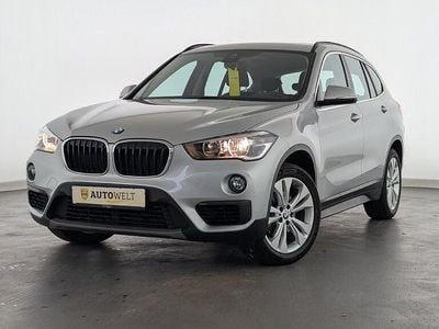 Glaciersilber Gebraucht 2018 BMW X1 Advantage SUV | 16.660 € (Guter Preis)