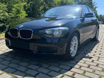 Gebraucht BMW 114 104 PS (76 kW) 2013 Schwarz Kleinwagen