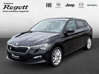 Gebraucht Skoda Scala Clever 110 PS (80 kW) 2021 Schwarz Kleinwagen
