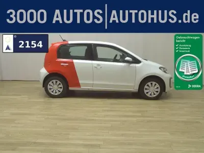 Gebraucht VW e-up! Move 61 kW (83 PS) 2021 Weiss Kleinwagen