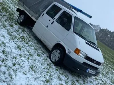 Brugt VW T4 88 HK (64 kW) 2002 Hvid Van