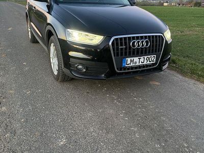 Gebraucht Audi Q3 Sport 170 PS (125 kW) 2012 Schwarz SUV