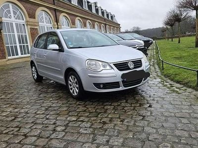 Gebraucht VW Polo United 80 PS (58 kW) 2009 Grau Kleinwagen