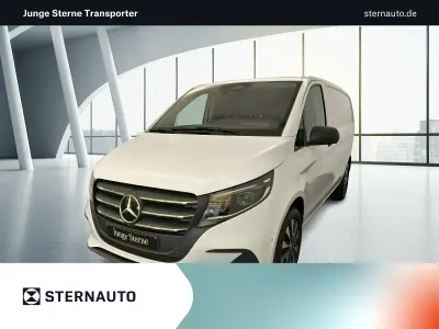 Gebraucht Mercedes Vito 163 PS (119 kW) 2024 Arktikweiß Van