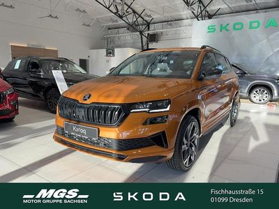 Orange Neu 2025 Skoda Karoq SportLine SUV | 39.990 € (Etwas zu teuer)