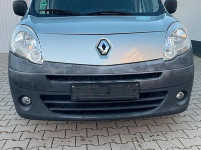 Gebraucht Renault Kangoo 107 PS (78 kW) 2012 Grau Van / Kleinbus