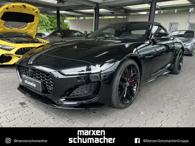 Gebraucht Jaguar F-Type 450 PS (330 kW) 2024 Santorini black Cabrio