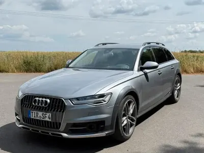 Używany Audi A6 Allroad 326 KM (239 kW) 2015 Srebrny Kombi